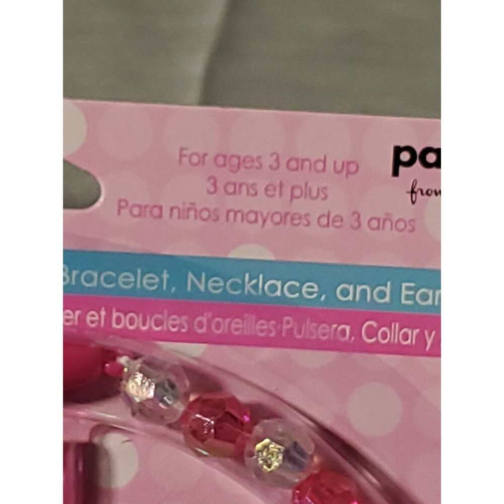 Vntg. 90's/Y2K Barbie‎ Party Favor/Necklace/Bracelet/Ear/NOS/Deadstock/Hallmark - Picture 11 of 12